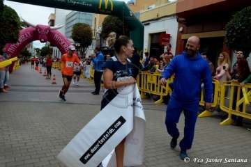 El teldense Saúl Castro gana con autoridad la XXX Carrera Popular Paco Artiles (Foto Francisco Javier Santana y TA)